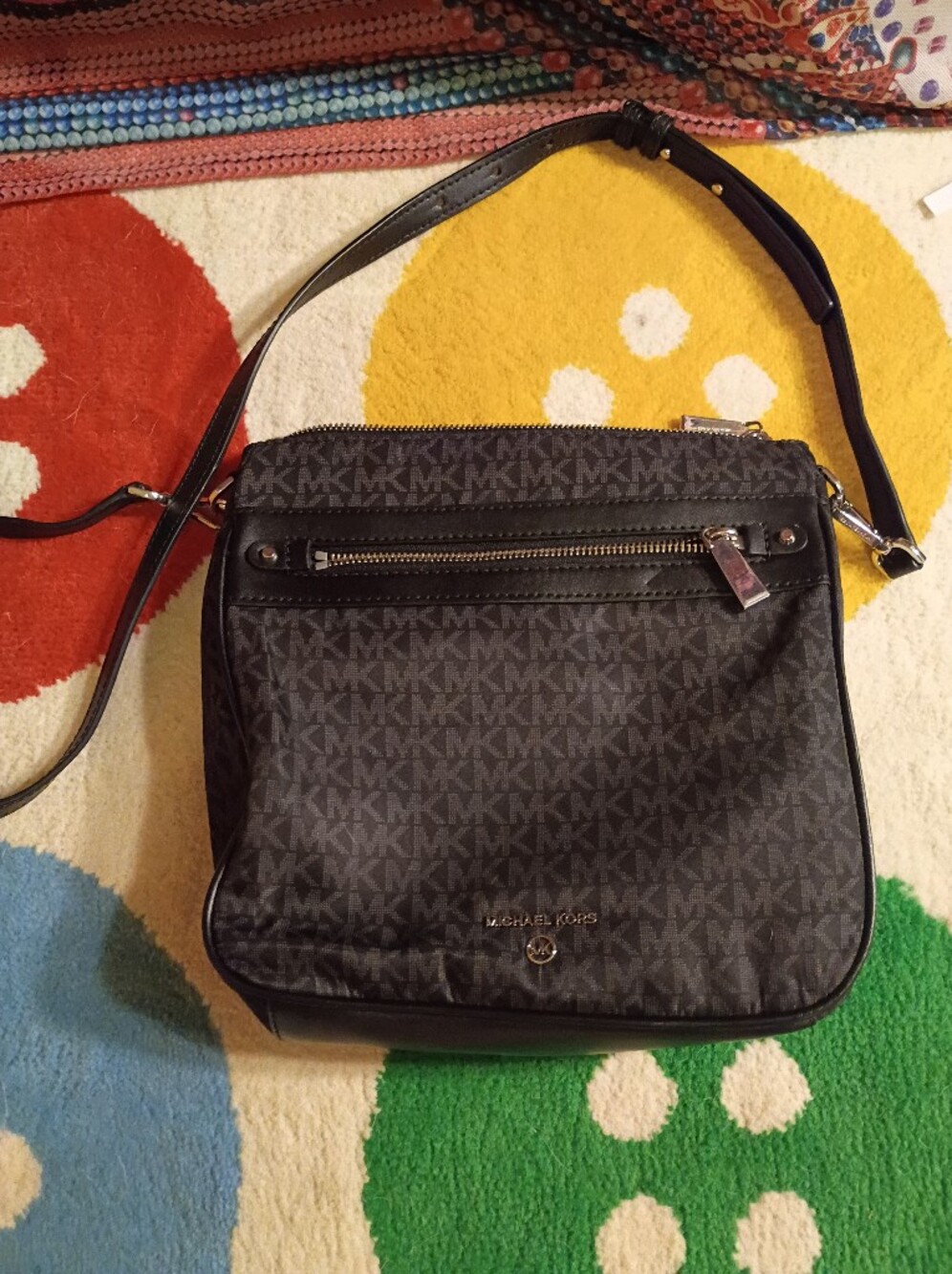 Michael Kors Jet Set Crossbody Bag